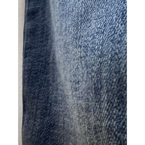 Judy Blue Jeans Women Sz 7 / 28 Boyfriend Fit Cut Off Bottoms JB88541 High Waist - Picture 8 of 13